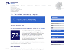 Tablet Screenshot of djt.de